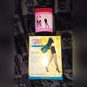 Spanx Stand-Out Shaping Sheers And Tight-end Tights